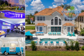 Exclusive Villa with Large Private Pool on Reunion Resort and Spa Orlando Villa 5282